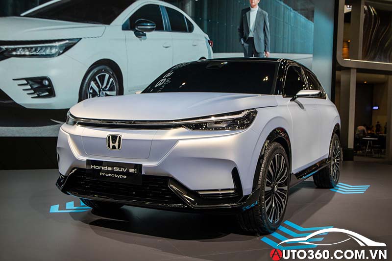 Honda HR-V EV Prototype lần đầu đươc giới thiệu tại Thái Lan