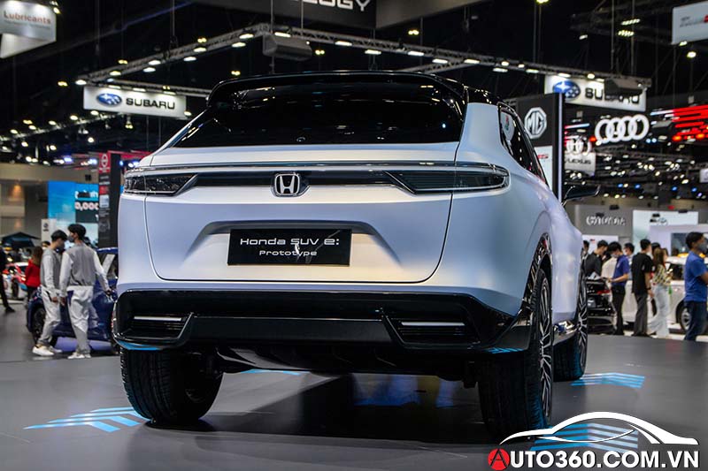 Đuôi xe Honda SUV e:Prototype