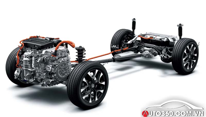 Động cơ Hondas XR-V