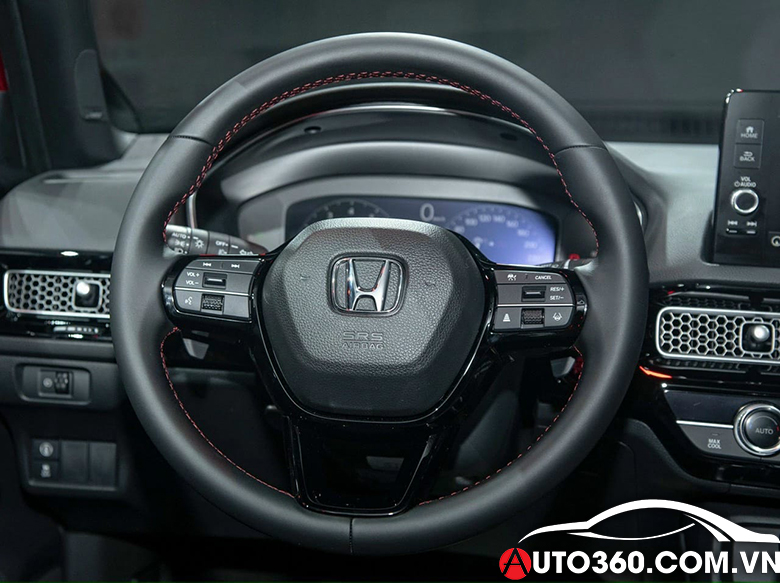 Vô lăng Honda Civic 2022