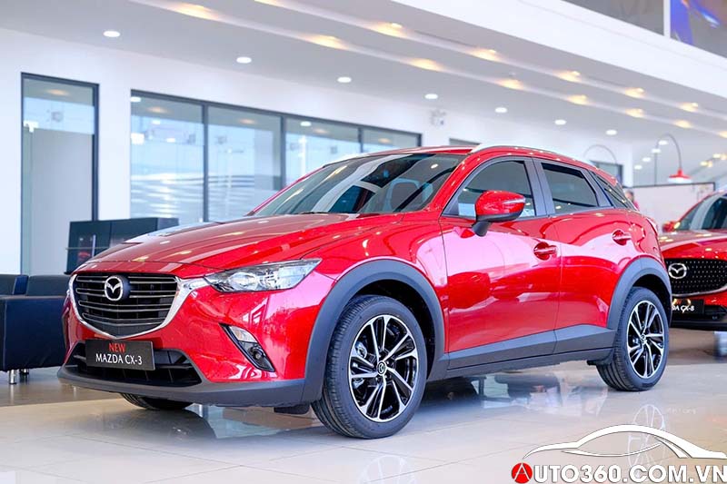 Giới thiệu xe Mazda CX-3 tại Phú Mỹ Hưng