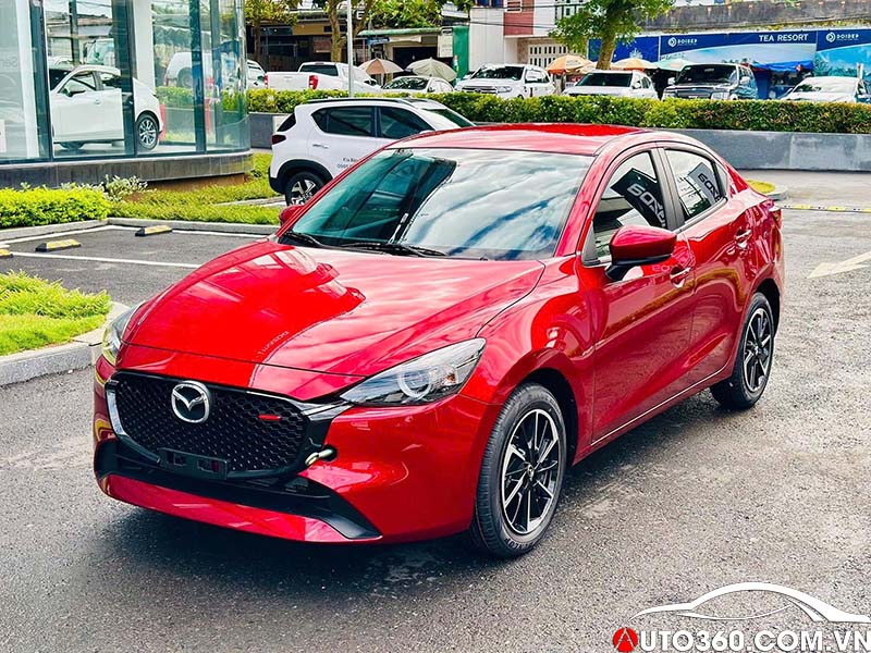 Giới thiệu xe Mazda 2 tại Phú Mỹ Hưng Quận 7