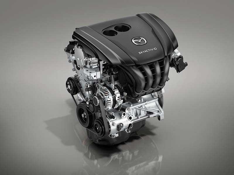 Động cơ xe Mazda 3 All new
