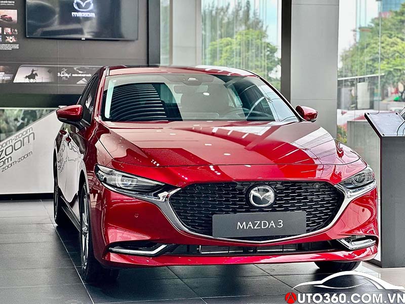 Giới thiệu xe Mazda 3 tại Phú Mỹ Hưng Quận 7