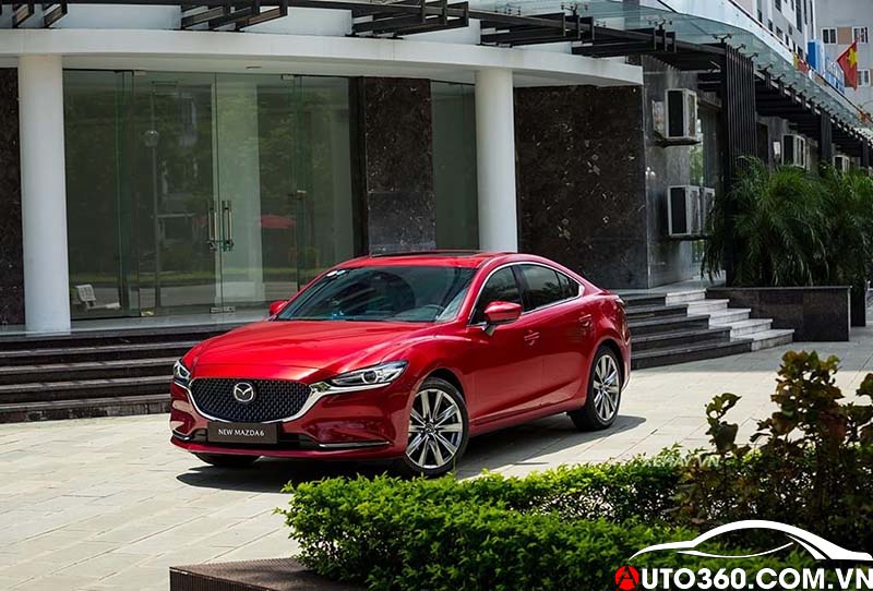 Giới thiệu xe Mazda 6 tại Hồ Chí Minh