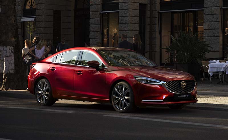 Giá xe Mazda 6 | Khuyến mãi giá tốt nhất 