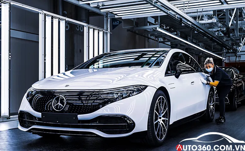 Giá xe Mercedes-Benz EQS 2022 | Khuyến Mãi - Giá Tốt 