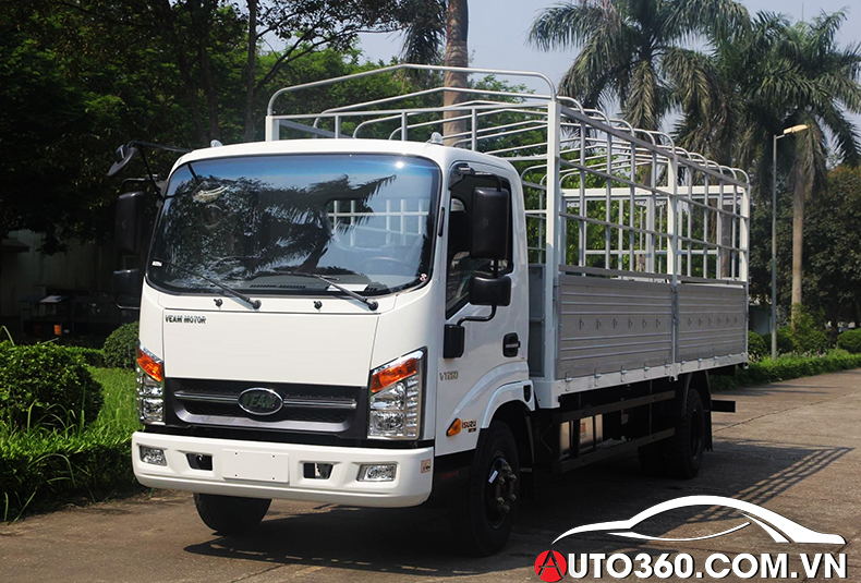 Xe tải Veam VT260 động cơ Hyundai