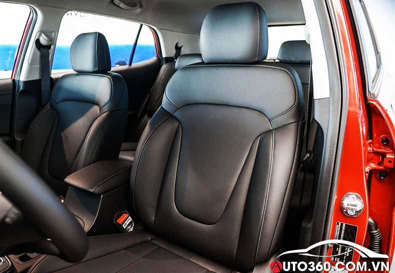 Ghế da cao cấp được trang bị trên 3 phiên bản Hyundai  Creta 