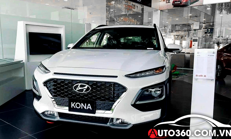 Hyundai Kona 2022 tại Hyundai Bắc Giang 