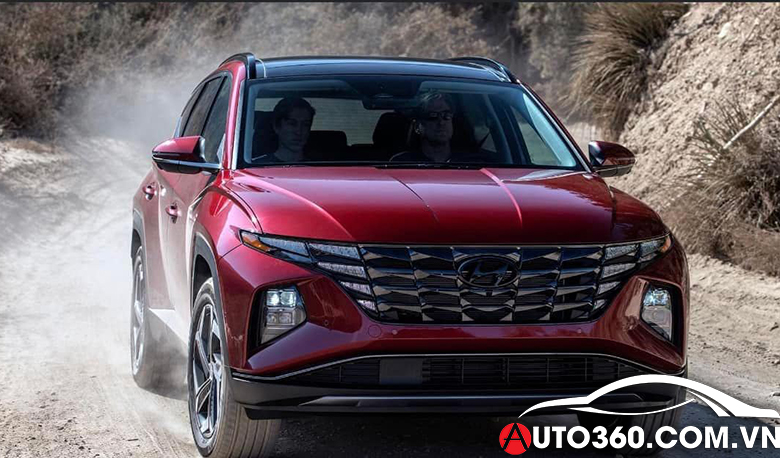 Hyundai Tucson 2022 tại Hà Giang 