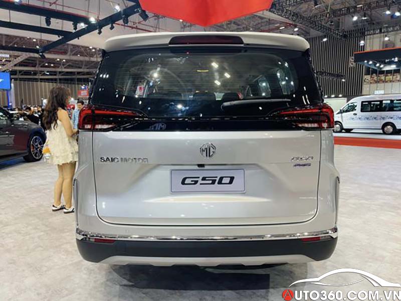 Đuôi xe MG G50