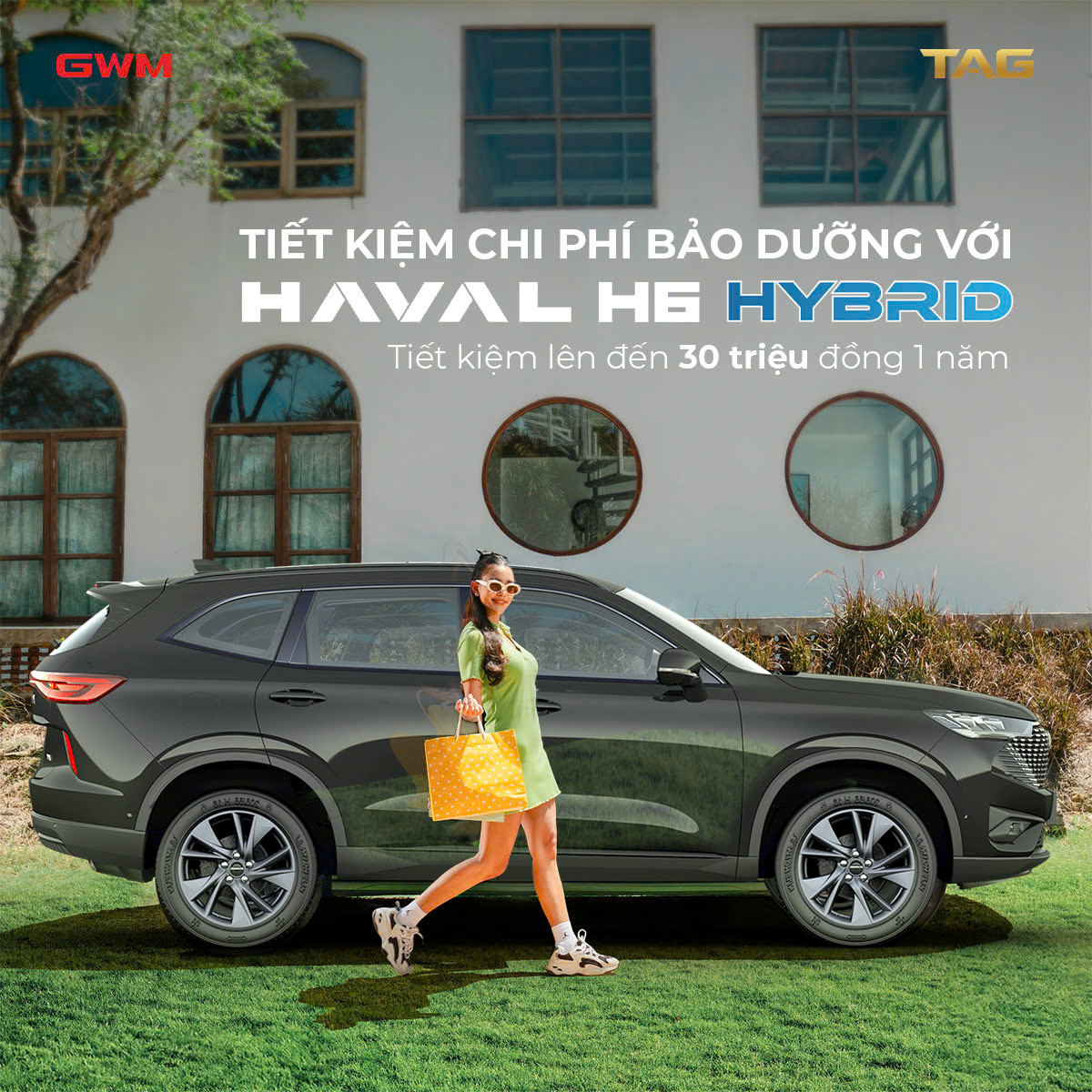 TIẾT KIỆM CHI PHÍ BẢO DƯỠNG VỚI HAVAL H6 HYBRID 