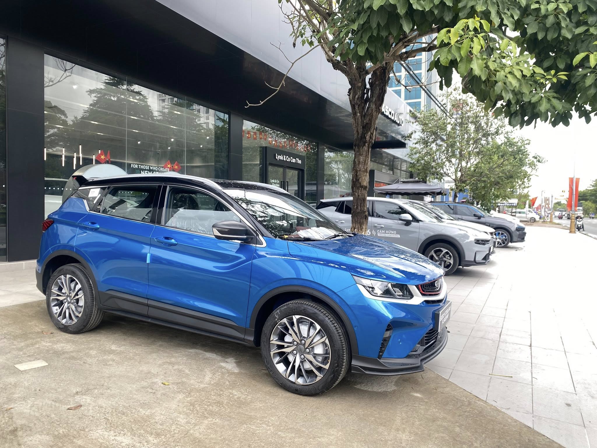 Trải nghiệm lái thử xe Geely Cần Thơ, Nhiều quà hấp dẫn