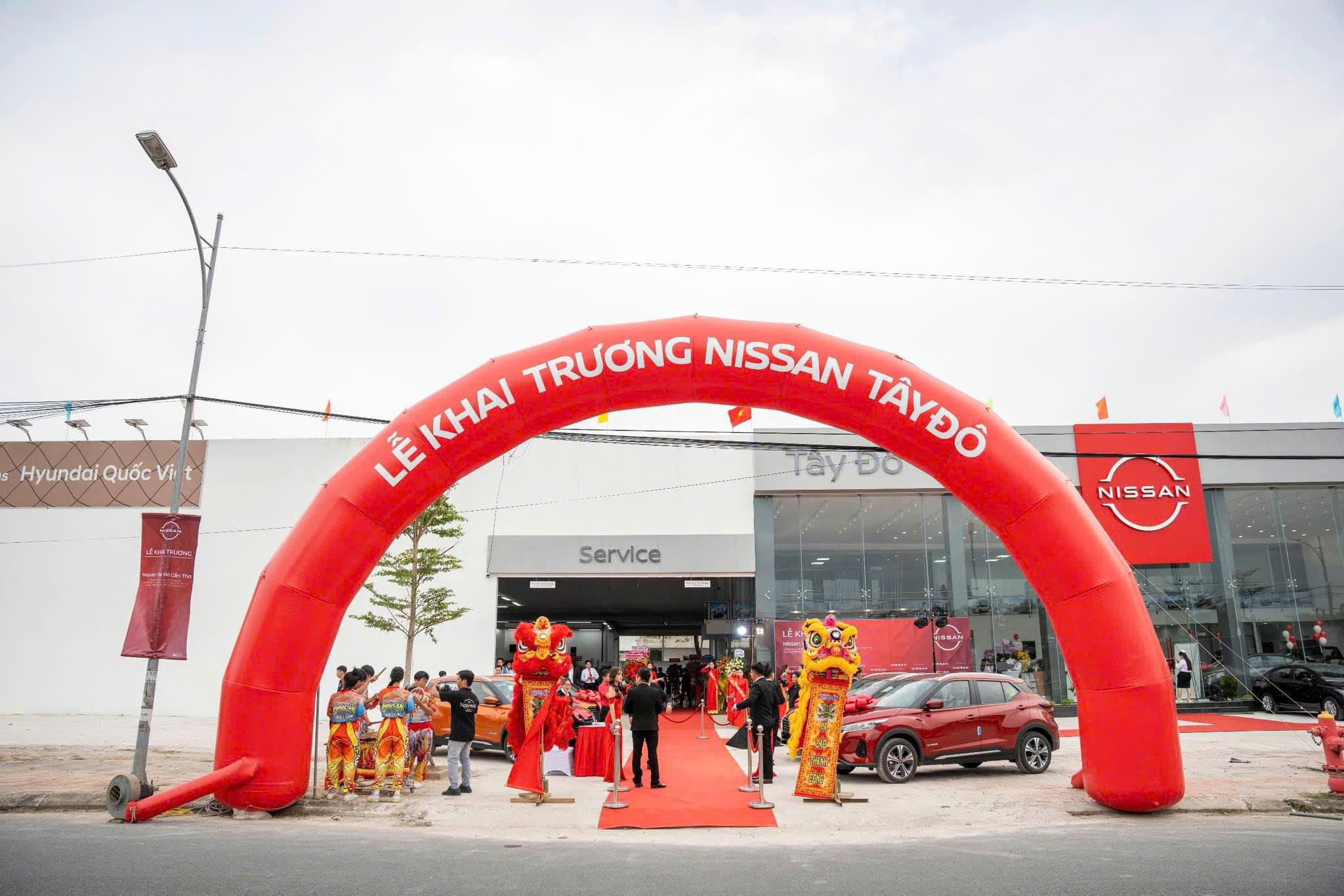 Đại lý Nissan Tây Đô - Cần Thơ | Showroom trưng bày và kinh doanh xe Nissan tại Cần Thơ